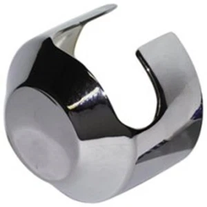 Chrome Starter Solenoid Cover For 84-88 Harley Softail FLST FXST 31352-85T 17713 - Picture 1 of 1