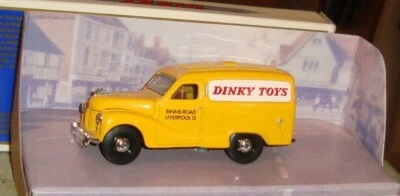 1953 AUSTIN A40 VAN - DINKY TOYS LIVERPOOL - MATCHBOX DINKY - 1:43 -  DY-15 - Image 1 of 4