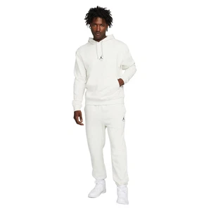 Suéter de lana Jordan Essential para hombre con capucha brezo de avena DA9816-141 - Imagen 1 de 3