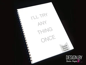 Weights log book / Fitness book / crossfit / workout tracker / gym diary/ once - Picture 1 of 4