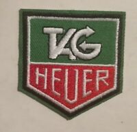 Tag Heuer watches biker badge Iron Sew On Embroidered Patch 