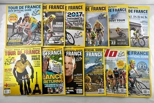 Tour De France Official Guide Magazine VeloNews Velo 2008-2020 (You Choose) - Foto 1 di 61