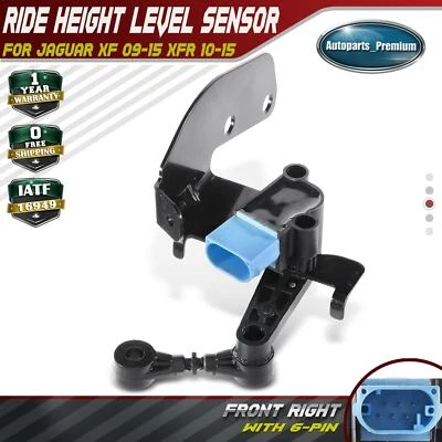 Sensor de nivel de altura de conducción para Jaguar XF 2009-2015 XFR 2010-2015 XFR-S delantero derecho Foto 1 de 4