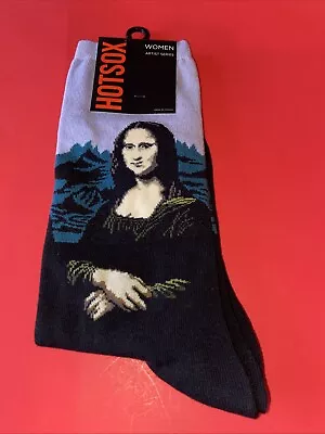 Calcetines Mona Lisa Hot Sox para mujer/talla 9-11 Foto 1 de 4