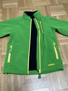 Coole Nanok Softshell Jacke Grün in Größe 8 - Bild 1 von 4