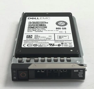 Dell 800GB TLC 12G D9NCK SAS Mixed Use 2.5" SSD - Picture 1 of 5