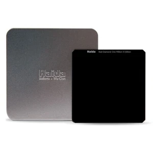 Haida Red-Diamond 100mm 20-Stop Square Filter, One Million X Edition #HD4611 - Picture 1 of 9