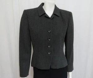 Byblos Italy Luxus Designer Wolljacke 42 US S - Bild 1 von 7