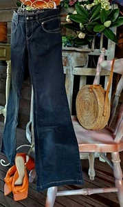 Esprit Dark Denim Straight Leg Jeans BNWOT Size 10 Classic Style - Picture 1 of 14