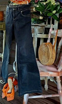 Esprit Dark Denim Straight Leg Jeans BNWOT Size 10 Classic Style - Image 1 of 4