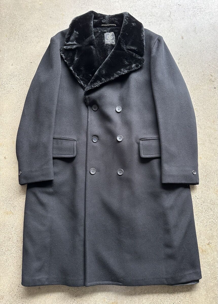 Black 100% Wool 1970s Vintage Outerwear Coats & Jackets for Black 100% Wool 1970s Vintage Outerwear Coats & Jackets for