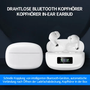 Bluetooth Kopfhörer, In Ear Kopfhörer Bluetooth 5.0 Kopfhörer Kabellos Ohrhörer - Bild 1 von 12
