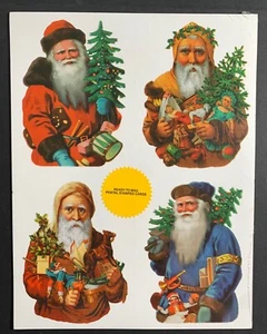 US Stamps. Santa’s 20 Postal Stamped Cards 4 Designs Ready-To-Mail Postal Cards - Picture 1 of 1