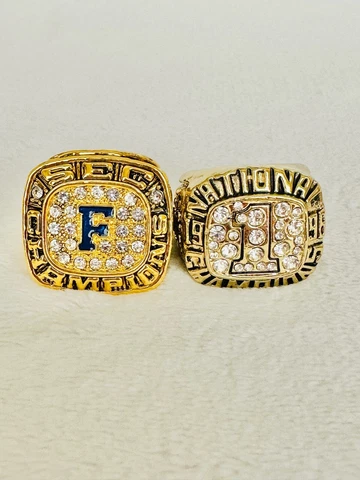 2 PCS Florida Gators Championship Ring, US SHIP, 1995/96 Cover