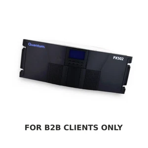 Unidad de cinta PX502 QUANTUM LTO BIBLIOTECA DE CINTAS - Imagen 1 de 1