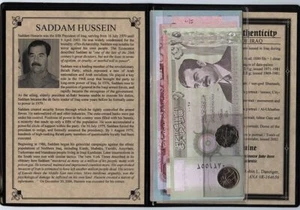 Saddam Hussein: The Rise and Reign of Iraq's Notorious Dictator (Album) 🇮🇶 - Picture 1 of 4
