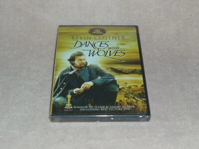 027616905734 DVD Full Screen Edition "Dances With Wolves" - Image 1 of 2