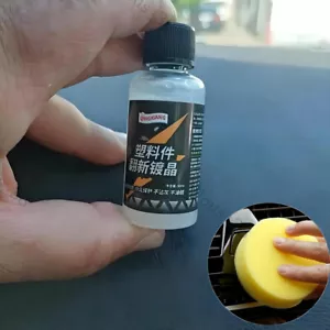 Car Plastic Parts Refurbish Agent Car Polish Restorer Repair Coating Accessories - Bild 1 von 12