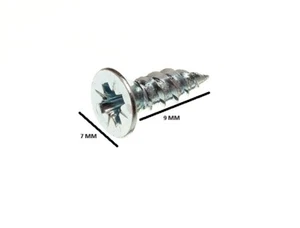 Screws No. 8 X 1 1/2 Inch Pozi CSK Countersunk Twinthread EB ( Pack 50 ) - Picture 1 of 1