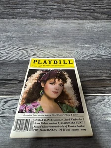 SON & DANCE, PLAYBILL MAGAZIN, DEZEMBER 1985 - Bild 1 von 7