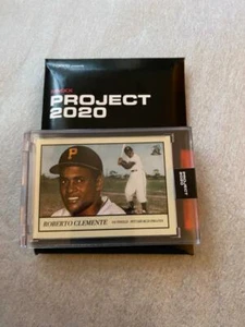 Topps Project 2020 Roberto Clemente #78 Oldmanalan MLB Baseballkarte - Bild 1 von 1