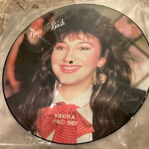 KATE BUSH 12" INTERVIEW PICTURE DISC KB1011 UK PRESS 1987 - Picture 1 of 2