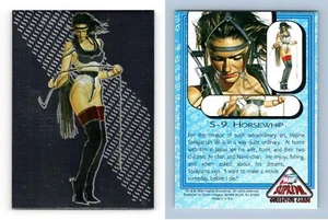 Horsewhip #S-9 Comic Images Supreme 1996 Trading Card - Picture 1 of 1