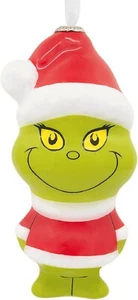 Adorno GRINCH - Adorno de Navidad decoupage 4" Nuevo con etiquetas Sello - Imagen 1 de 1