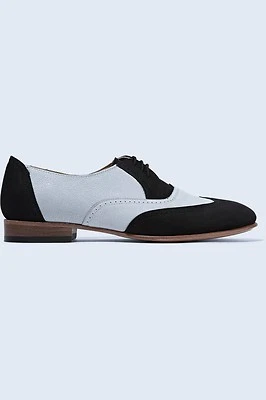 DIEPPA RESTREPO COCA COLO TWO-TOWN BROGUE OXFORD 7 Zapatos $298 Mocasines Pisos Nuevos en Caja Foto 1 de 4