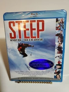 Steep (Blu-ray High Definition Disc, 2008, PG) also plays on PS3, - Foto 1 di 9