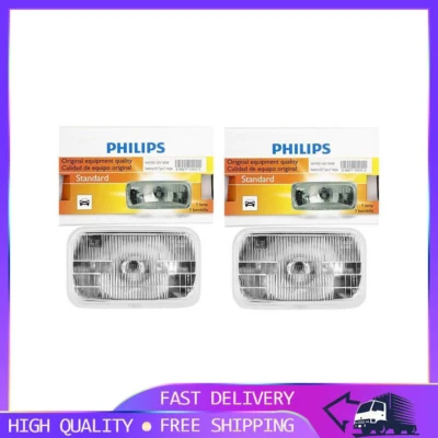 4x Faro Faro DOT Philips Para Chevrolet Blazer 1989-1991 Luz Baja PG Foto 1 de 2