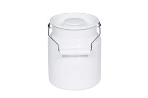 Riess 0340-033 Tragkanne mit Deckel CLASSIC-WEISS Inhalt 3.0 Liter Höhe 20 cm... - Bild 1 von 6
