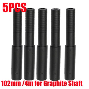 5 Stück Golfschläger Schaftverlängerung Stick Extender für Graphitschäfte Driver Hybrid + - Bild 1 von 7