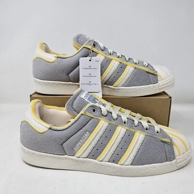 Men's Adidas Cozy Pack Classic Superstar Shoe / Off White / HP7716 / Size 11.5 - Image 1 of 4