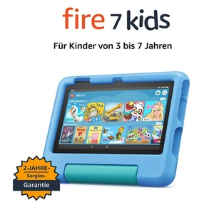 Amazon Fire 7 Kids-Tablet | 7-Zoll-Display, für Kinder von 3 bis 7 Jahren | Mit - Bild 1 von 2