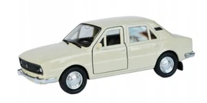 Welly Skoda 105 L marfil 1:34 1:39 escalas 4,5 pulgadas diecast modelo de coche - Imagen 1 de 7