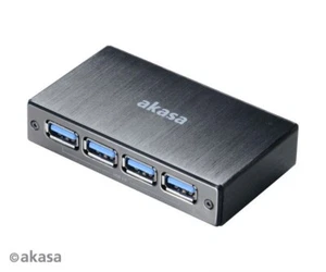Akasa AK-HB-10BK Connect4SV Four Port USB 3.0 Hub - Picture 1 of 1