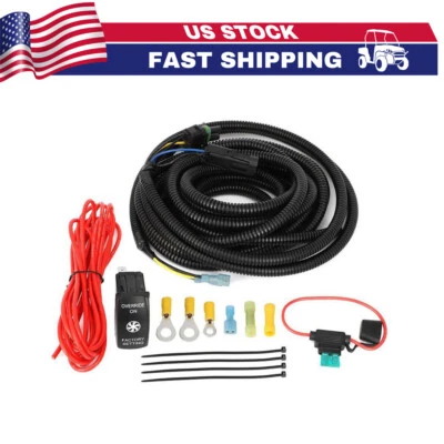 Fan Override Rocker Switch kit For Polaris Ranger RZR S 800 900 XP 1000 - Image 1 of 4