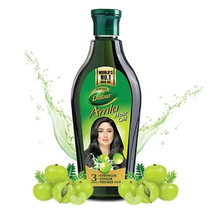 Dabur Amla Hair Oil Rapid Hair Growth Hair Loss Oil 180 Ml Each (Pack Of 2) - Picture 1 of 2
