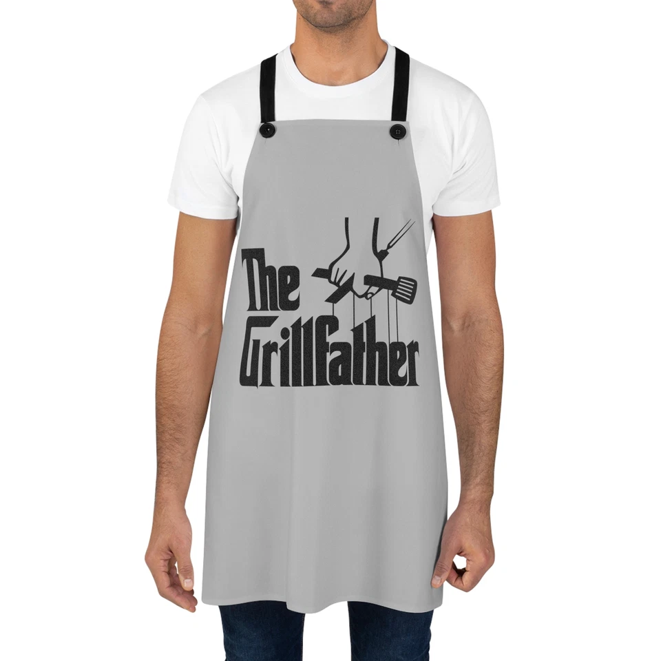 The Grillfather - BBQ Apron - Image 1 of 1