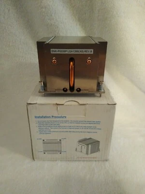 Supermicro SNK-P0038P Heatsink For LGA1366 & 1356 Screws & Springs - Image 1 of 4