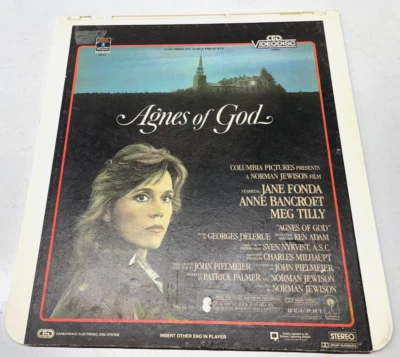 Video Disc "Agnes of God" Jame Fonda, Anne Bancroft, Meg Tilly 1985-86 CED - Image 1 of 4