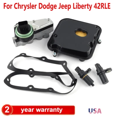 For Chrysler Dodge Jeep Liberty 42RLE Transmission Shift Solenoid Block Pack Kit - Image 1 of 4