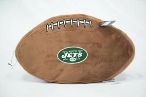 Almohada deportiva 3D New York Jets, 19,5” x 12” x 2” 23213 - Imagen 1 de 1