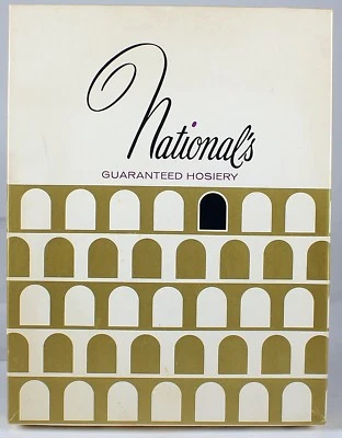 Medias de colección National's Niebla Talla pequeña RN 14040 flores de nylon L-10 un par Foto 1 de 4