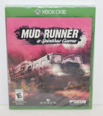 Brand New Sealed - Spintires: MudRunner (Xbox One, 2017) Off Road Game - Image 1 of 4