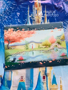 2025 Disney Josey Tsao Mulan Reflection Postcard 5x7" - Picture 1 of 1