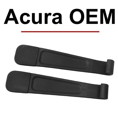 set Acura RSX 02-06 Cargo Shelf Shade Hatch Hook Strap Hanger Mount Side Trunk - Image 1 of 4