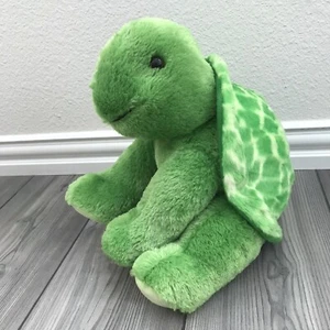 Aurora Plüschtier Fat Chunky Schildkröte 13 Zoll grün sehr weich EUC Lovey - Bild 1 von 10