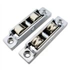 1* Plastic Steel For Win/dow Pulley  Zinc Alloy Anti-Rust Translation Roller
